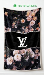 Louis Vuitton Throw Blankets